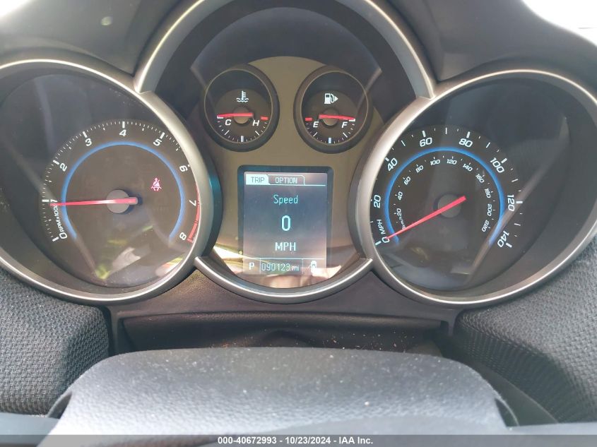 2014 Chevrolet Cruze 1Lt Auto VIN: 1G1PC5SB4E7477278 Lot: 40672993