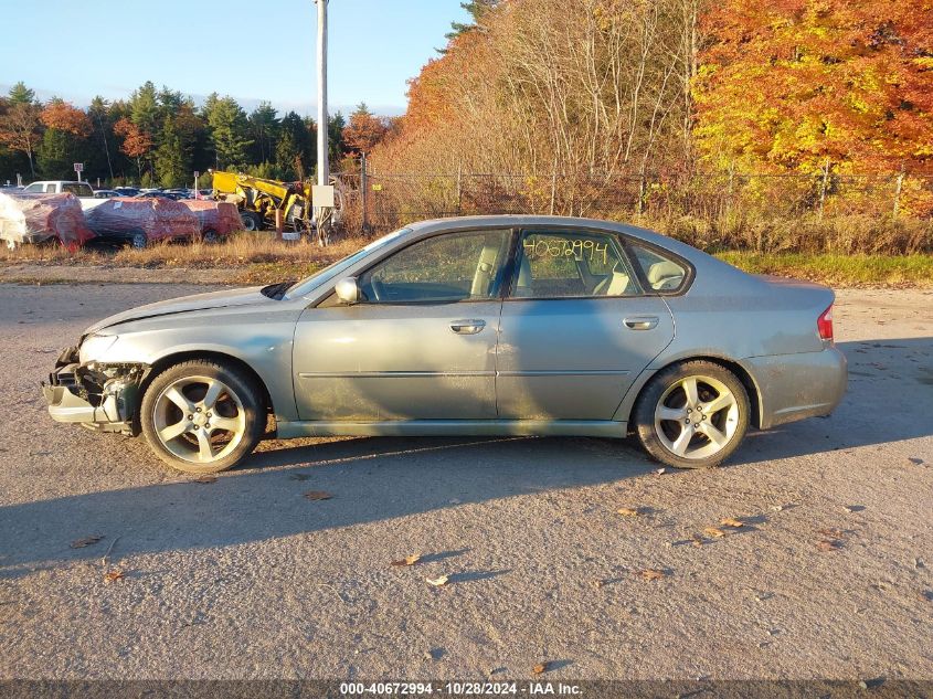 2009 Subaru Legacy 2.5I VIN: 4S3BL616197219995 Lot: 40672994