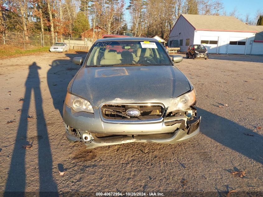 2009 Subaru Legacy 2.5I VIN: 4S3BL616197219995 Lot: 40672994