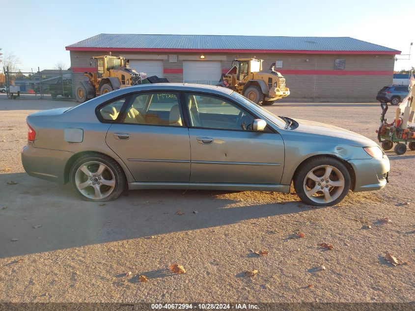 2009 Subaru Legacy 2.5I VIN: 4S3BL616197219995 Lot: 40672994