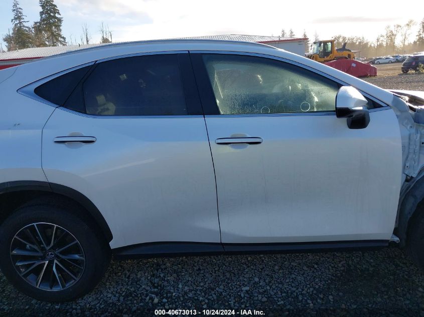 2024 Lexus Nx 350 Premium VIN: JTJGGCEZXR5009661 Lot: 40673013