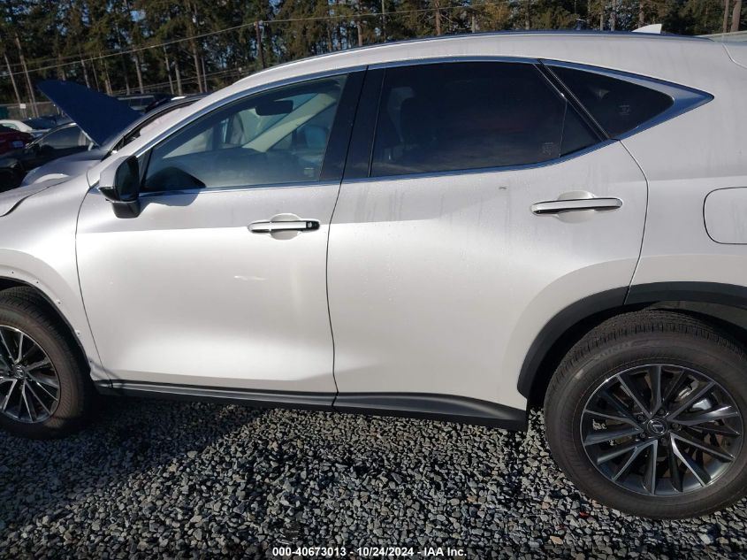 2024 Lexus Nx 350 Premium VIN: JTJGGCEZXR5009661 Lot: 40673013