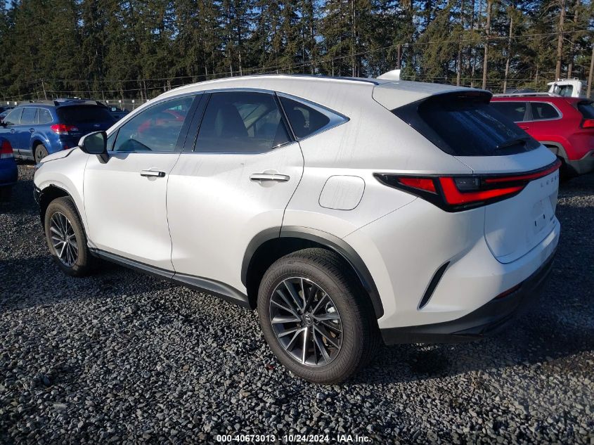 VIN JTJGGCEZXR5009661 2024 LEXUS NX 350 no.3