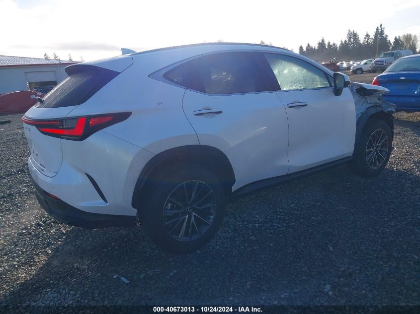 VIN JTJGGCEZXR5009661 2024 LEXUS NX 350 no.4