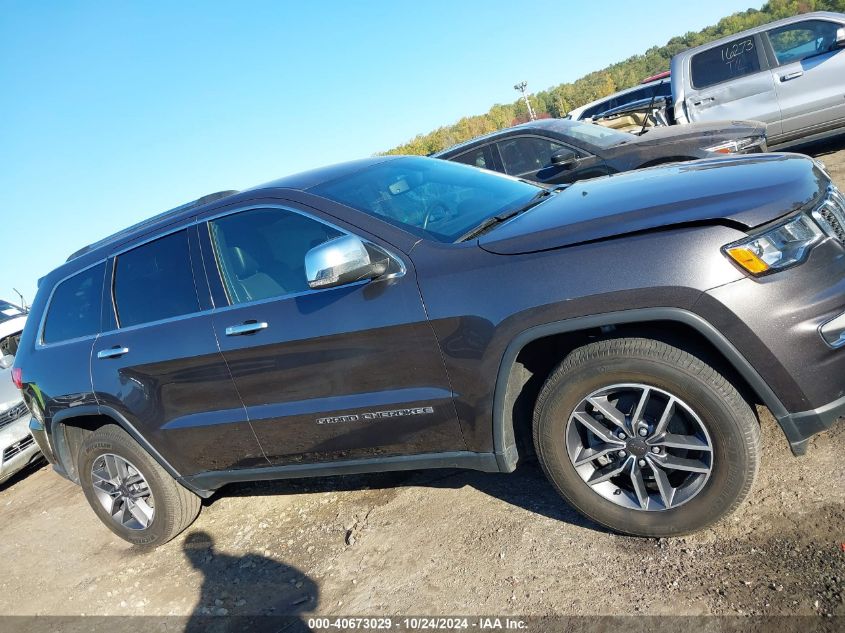 2019 Jeep Grand Cherokee Limited 4X2 VIN: 1C4RJEBG3KC798748 Lot: 40673029