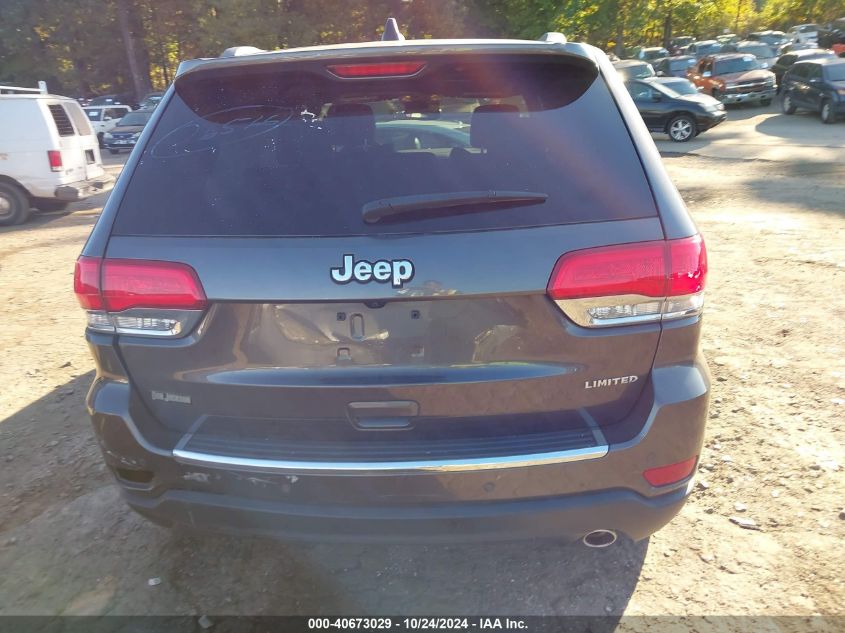 2019 Jeep Grand Cherokee Limited 4X2 VIN: 1C4RJEBG3KC798748 Lot: 40673029