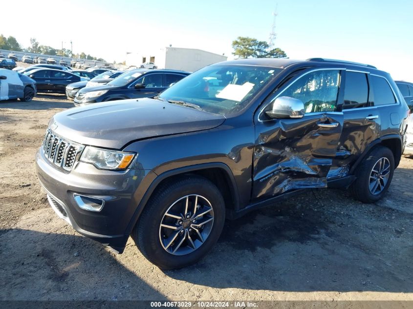 2019 Jeep Grand Cherokee Limited 4X2 VIN: 1C4RJEBG3KC798748 Lot: 40673029