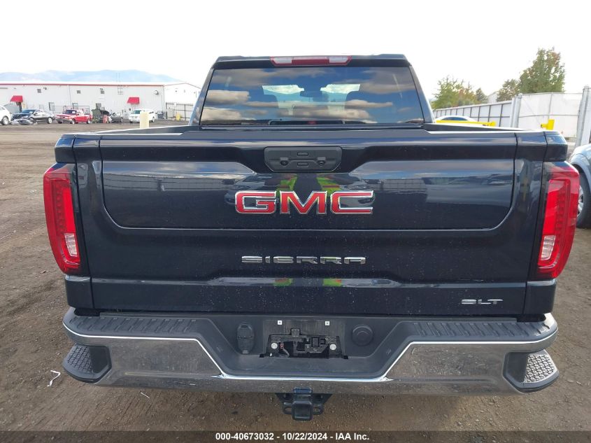 2024 GMC Sierra 1500 4Wd Short Box Slt VIN: 1GTUUDED1RZ370066 Lot: 40673032