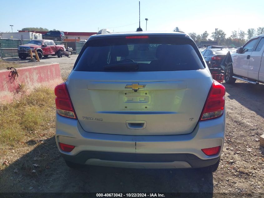 2017 Chevrolet Trax Lt VIN: 3GNCJPSB9HL143228 Lot: 40673042