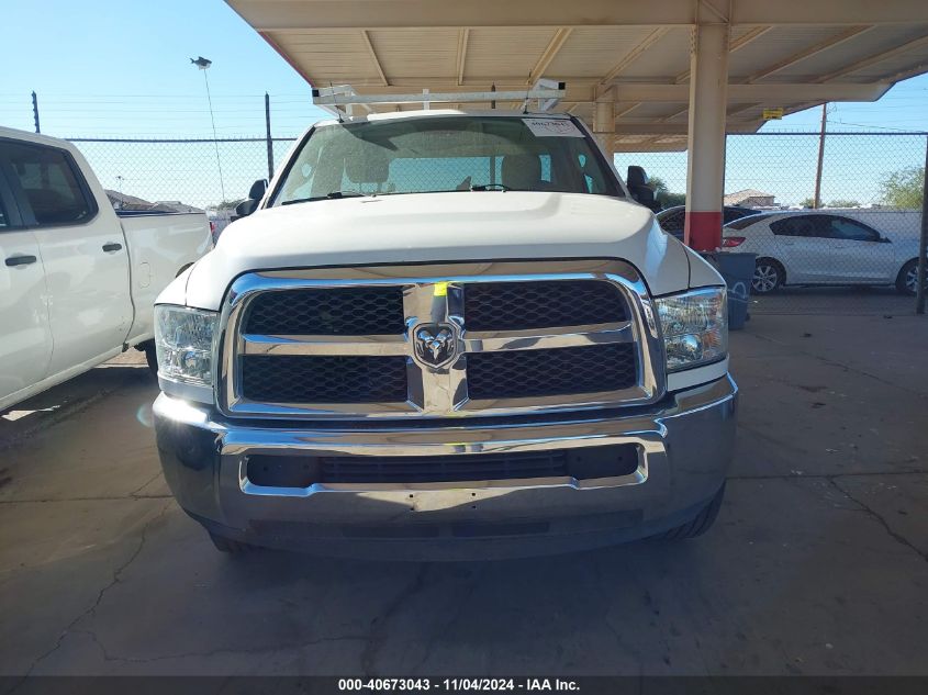 2018 Ram 2500 Tradesman 4X2 8' Box VIN: 3C6LR4AT0JG324475 Lot: 40673043