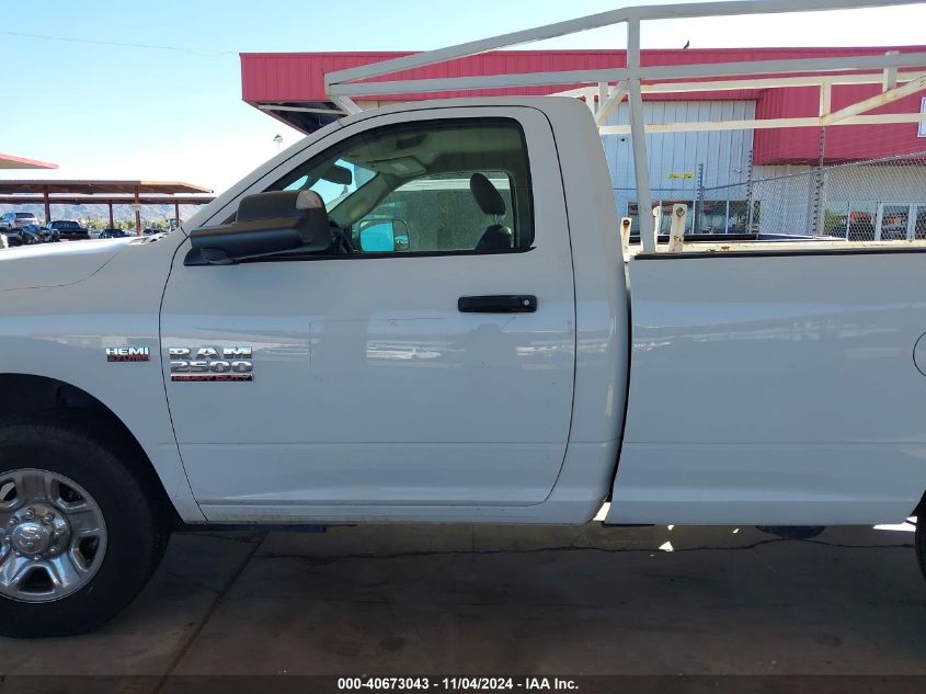 2018 Ram 2500 Tradesman 4X2 8' Box VIN: 3C6LR4AT0JG324475 Lot: 40673043