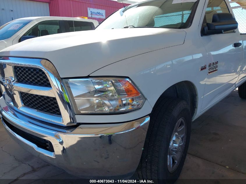 2018 Ram 2500 Tradesman 4X2 8' Box VIN: 3C6LR4AT0JG324475 Lot: 40673043