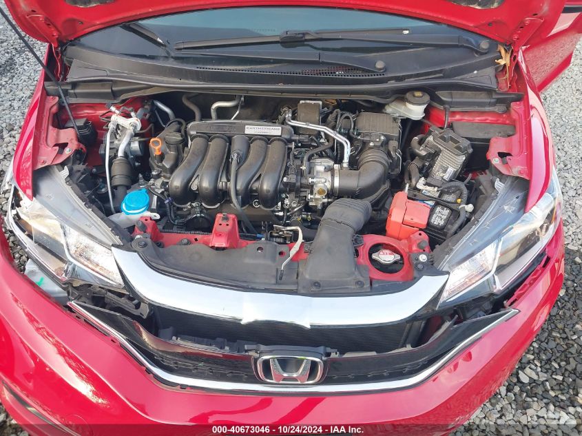 2019 Honda Fit Lx VIN: 3HGGK5H40KM714483 Lot: 40673046