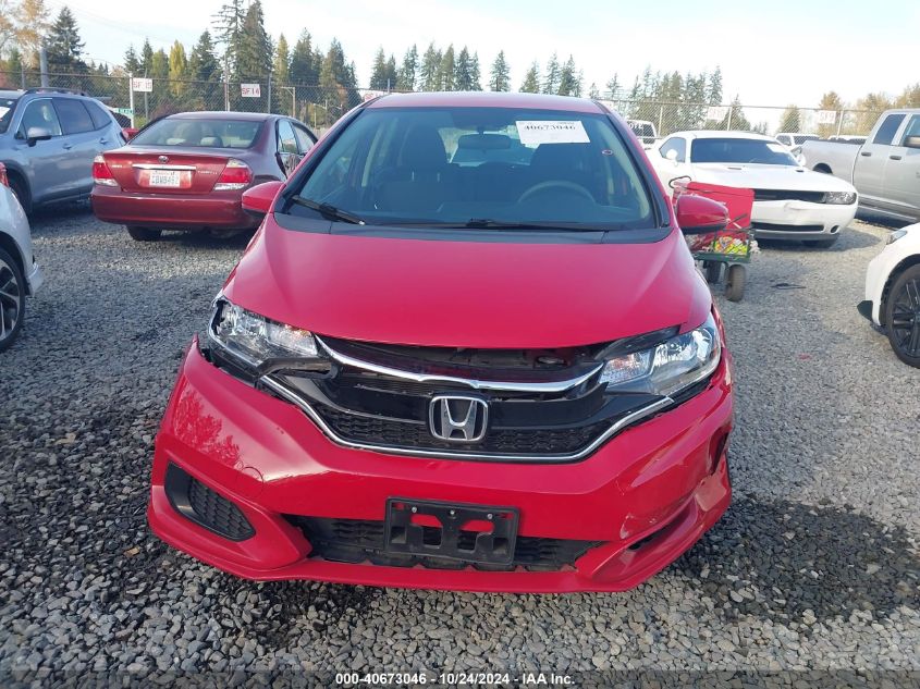 2019 Honda Fit Lx VIN: 3HGGK5H40KM714483 Lot: 40673046