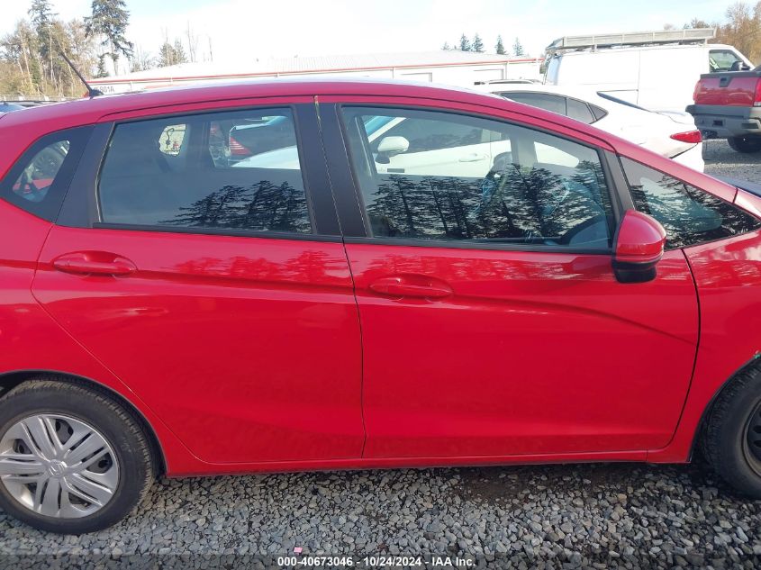 2019 Honda Fit Lx VIN: 3HGGK5H40KM714483 Lot: 40673046