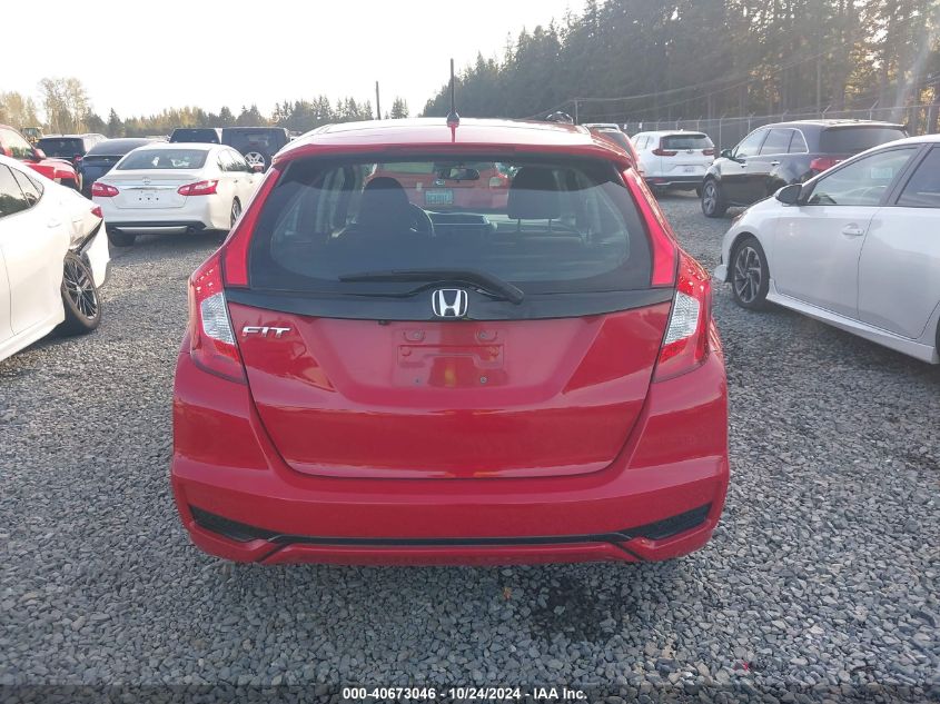 2019 Honda Fit Lx VIN: 3HGGK5H40KM714483 Lot: 40673046