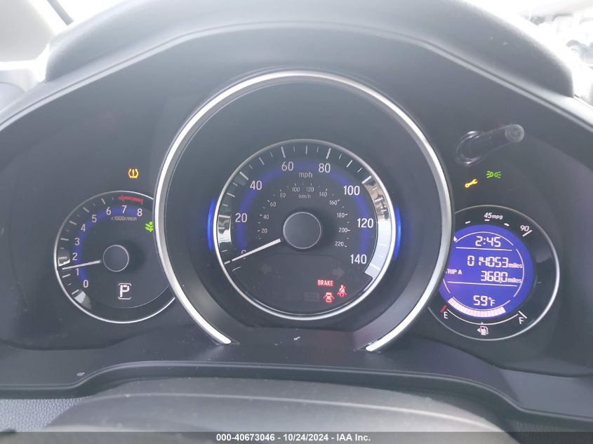 2019 Honda Fit Lx VIN: 3HGGK5H40KM714483 Lot: 40673046