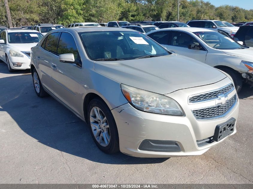 2013 Chevrolet Malibu 1Lt VIN: 1G11C5SA0DF149891 Lot: 40673047