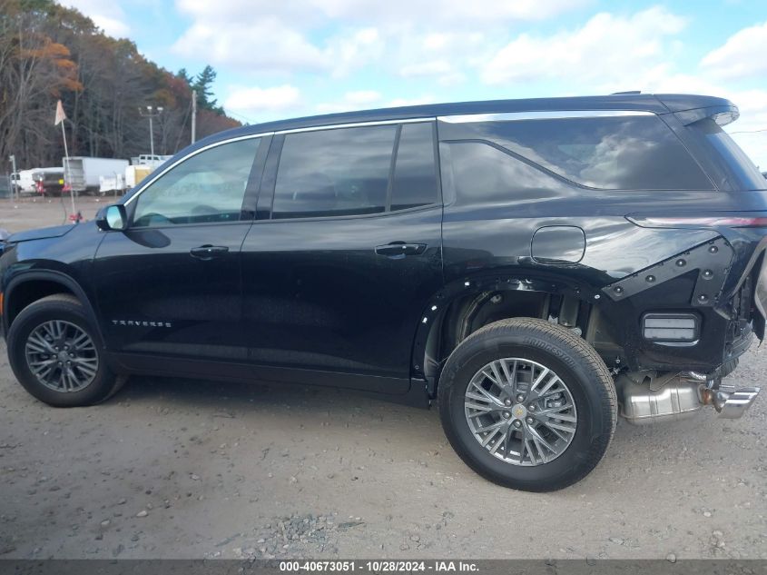 2024 Chevrolet Traverse Fwd Ls VIN: 1GNEREKS3RJ196263 Lot: 40673051