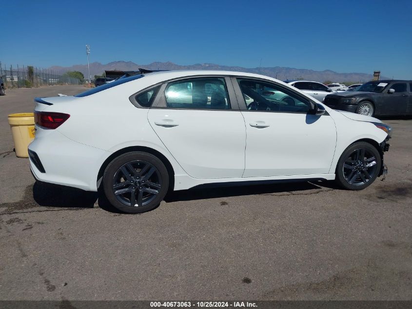 2020 Kia Forte Gt-Line VIN: 3KPF34AD5LE248721 Lot: 40673063