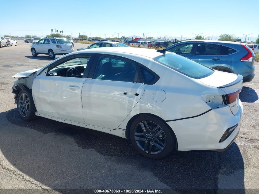 2020 Kia Forte Gt-Line VIN: 3KPF34AD5LE248721 Lot: 40673063