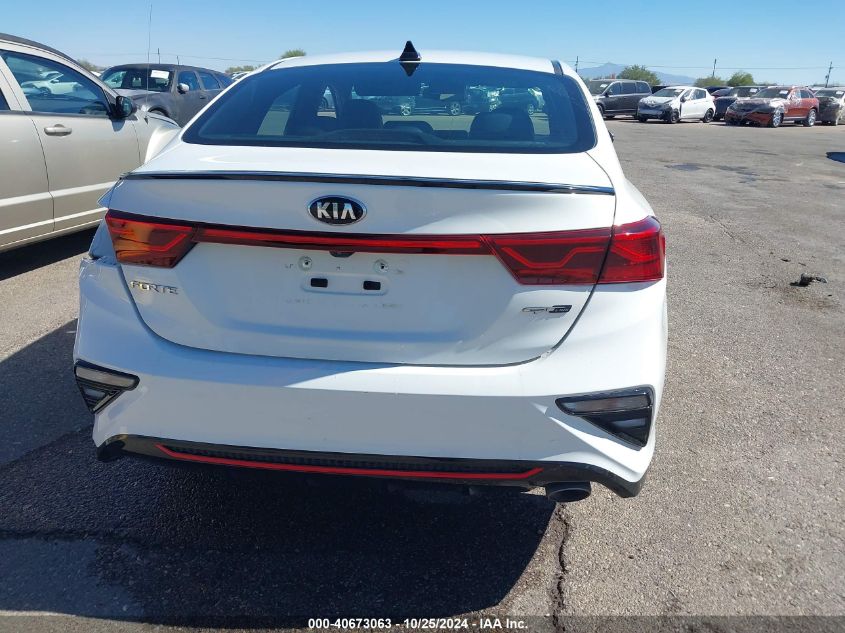 2020 Kia Forte Gt-Line VIN: 3KPF34AD5LE248721 Lot: 40673063