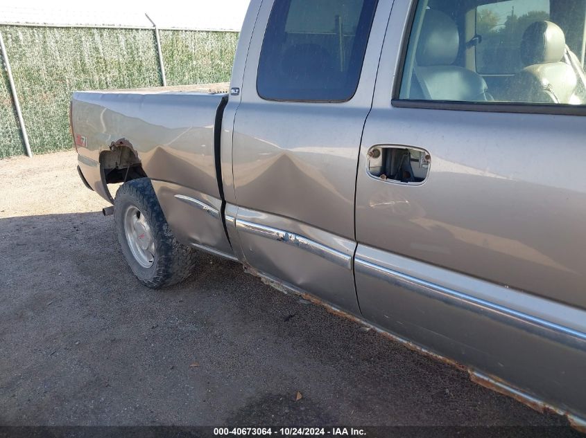 2000 GMC Sierra 1500 Sle VIN: 2GTEK19T4Y1142662 Lot: 40673064