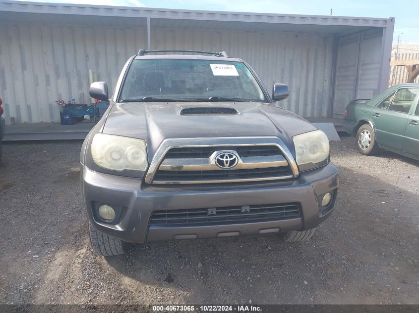 2006 Toyota 4Runner Sr5 Sport V6 VIN: JTEZU14R468051808 Lot: 40673065