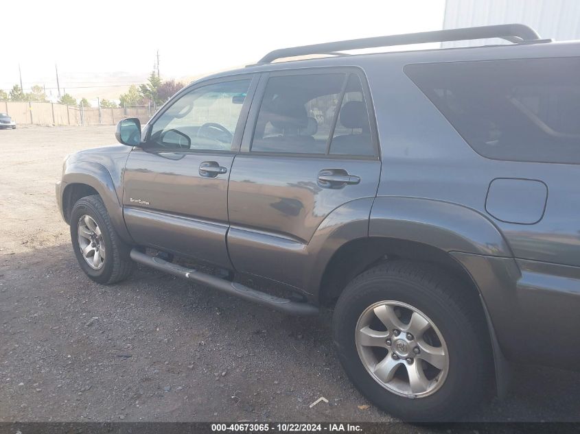 2006 Toyota 4Runner Sr5 Sport V6 VIN: JTEZU14R468051808 Lot: 40673065