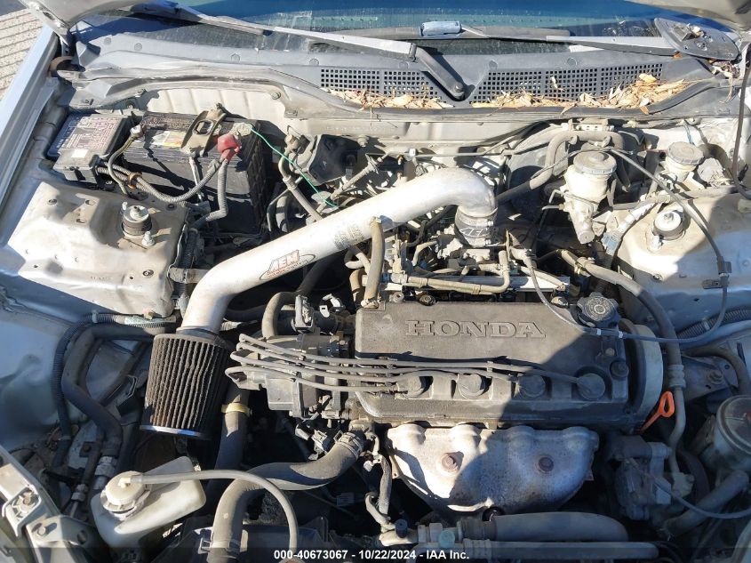 1999 Honda Civic Dx VIN: 1HGEJ6125XL020745 Lot: 40673067