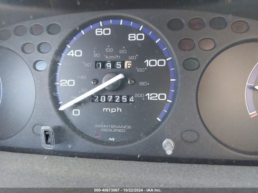 1999 Honda Civic Dx VIN: 1HGEJ6125XL020745 Lot: 40673067