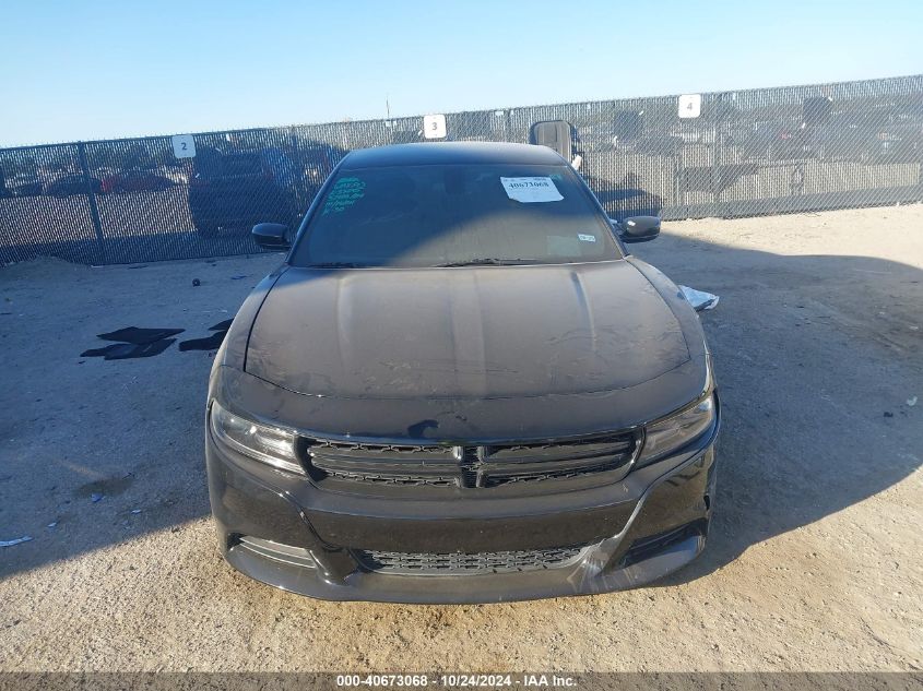 2016 Dodge Charger Sxt VIN: 2C3CDXHG2GH104723 Lot: 40673068