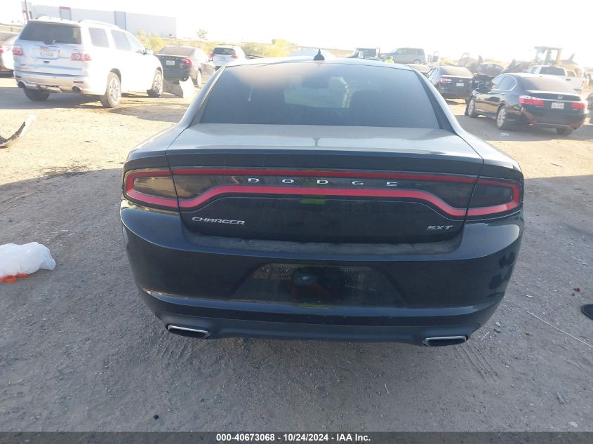 2016 Dodge Charger Sxt VIN: 2C3CDXHG2GH104723 Lot: 40673068