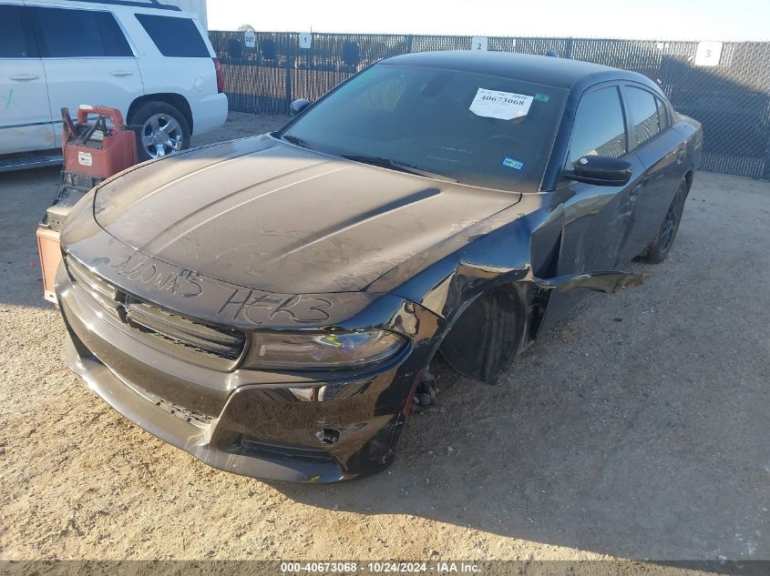 2016 Dodge Charger Sxt VIN: 2C3CDXHG2GH104723 Lot: 40673068