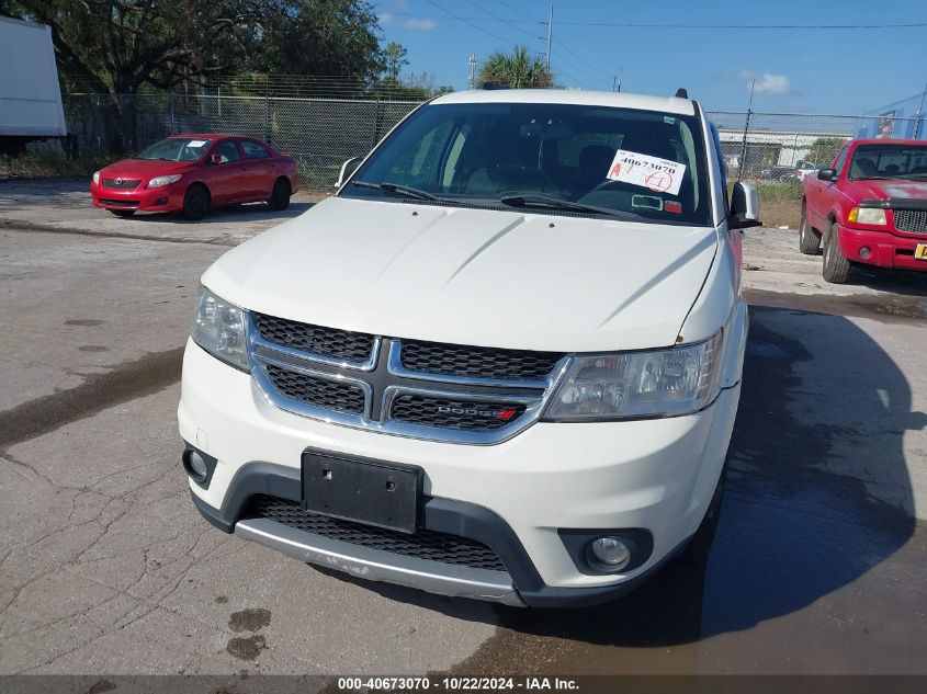 2014 Dodge Journey Sxt VIN: 3C4PDDBG6ET143176 Lot: 40673070