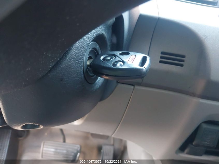 2010 Honda Civic Lx VIN: 2HGFA1F51AH584357 Lot: 40673072