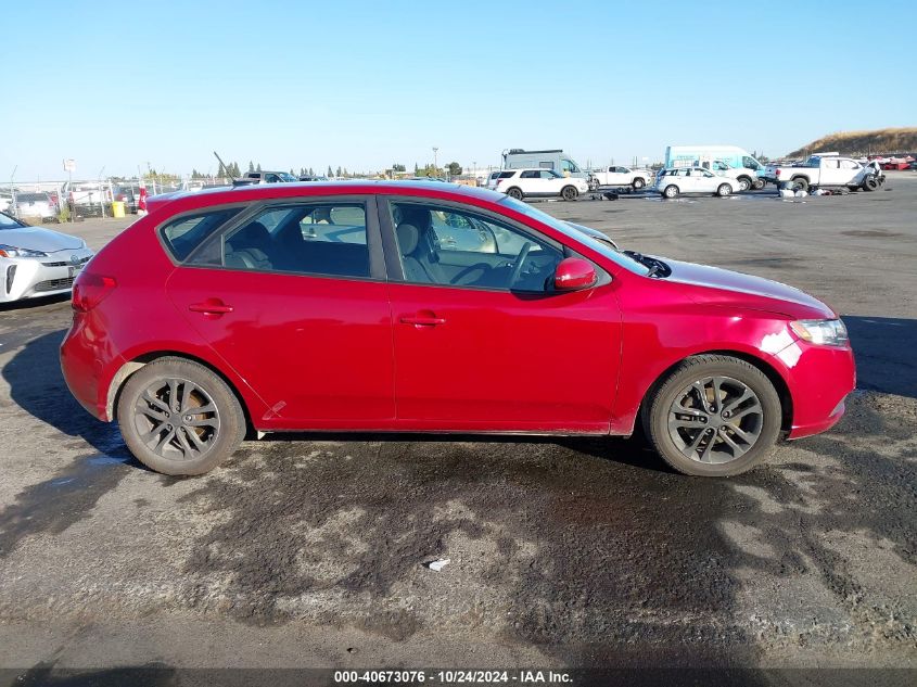 2011 Kia Forte Ex VIN: KNAFU5A2XB5349861 Lot: 40673076