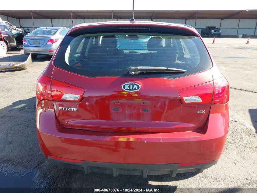 2011 Kia Forte Ex VIN: KNAFU5A2XB5349861 Lot: 40673076