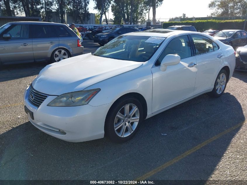 2007 Lexus Es 350 VIN: JTHBJ46G872050658 Lot: 40673082