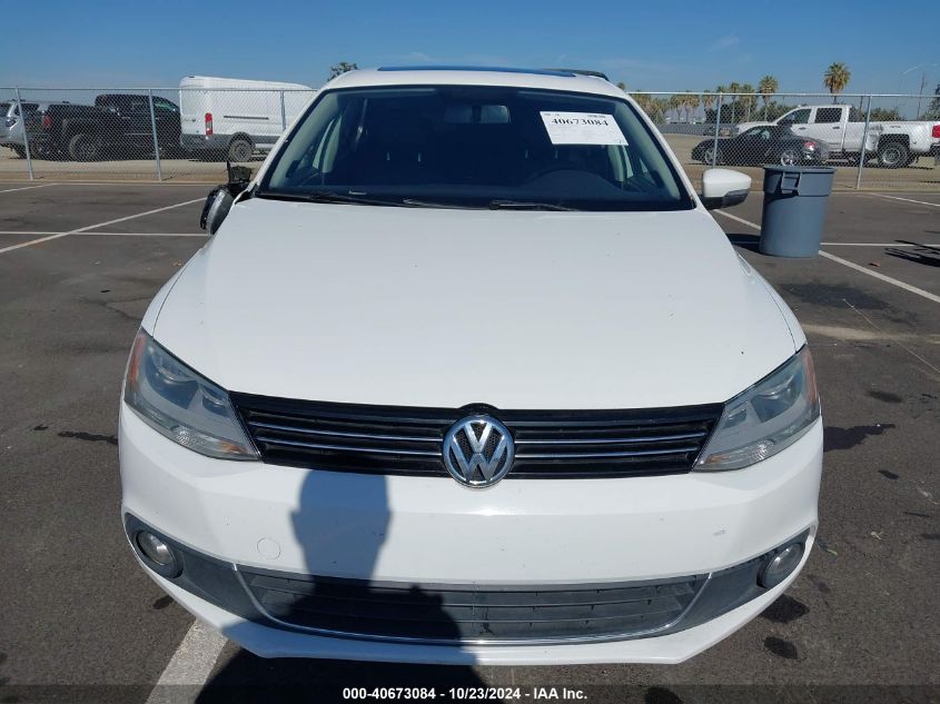 2012 Volkswagen Jetta 2.0L Tdi VIN: 3VWLL7AJ3CM090179 Lot: 40673084