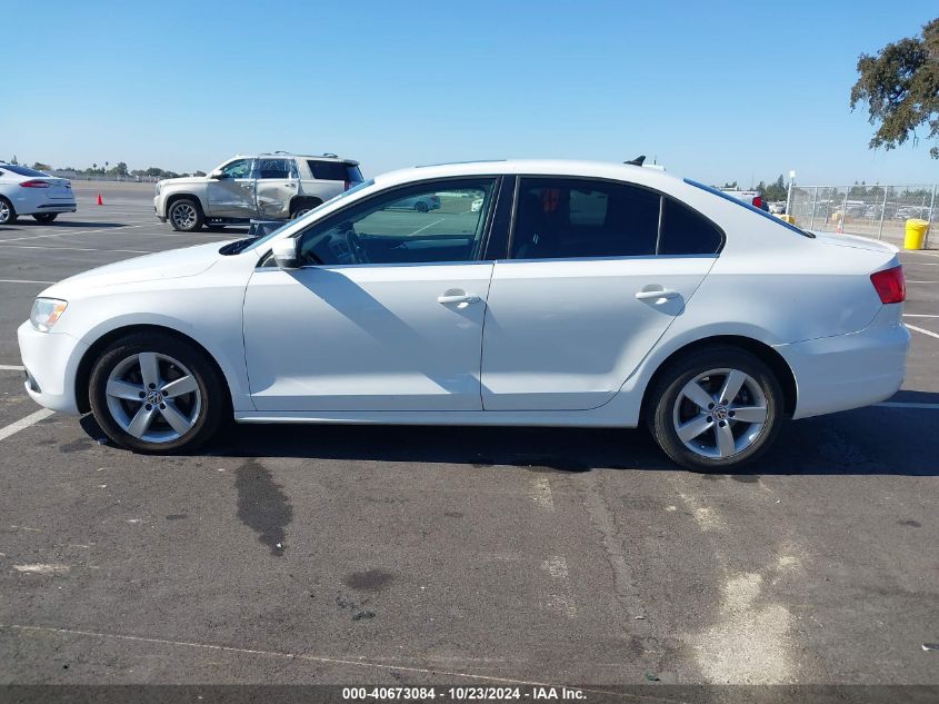 2012 Volkswagen Jetta 2.0L Tdi VIN: 3VWLL7AJ3CM090179 Lot: 40673084