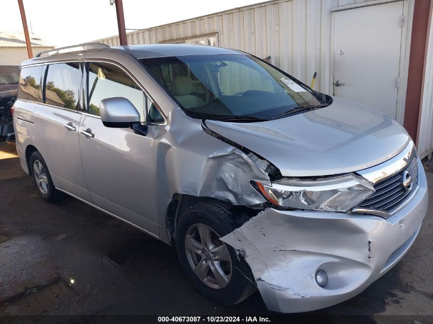 2017 Nissan Quest Sv VIN: JN8AE2KP4H9169428 Lot: 40673087