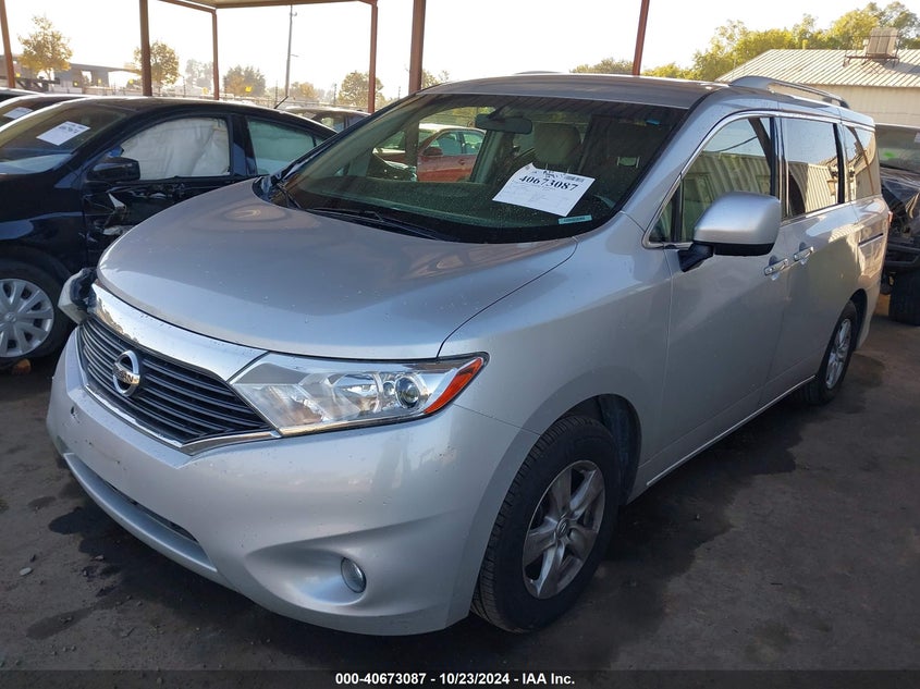 VIN JN8AE2KP4H9169428 2017 NISSAN QUEST SV
