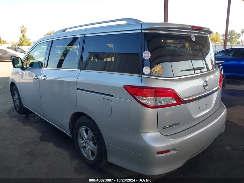 VIN JN8AE2KP4H9169428 2017 NISSAN QUEST SV