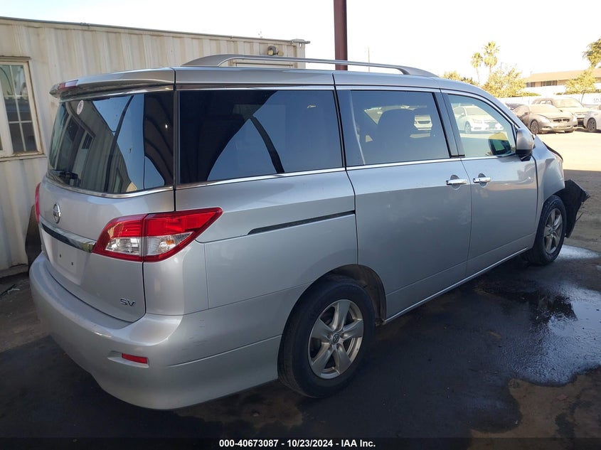 VIN JN8AE2KP4H9169428 2017 NISSAN QUEST SV