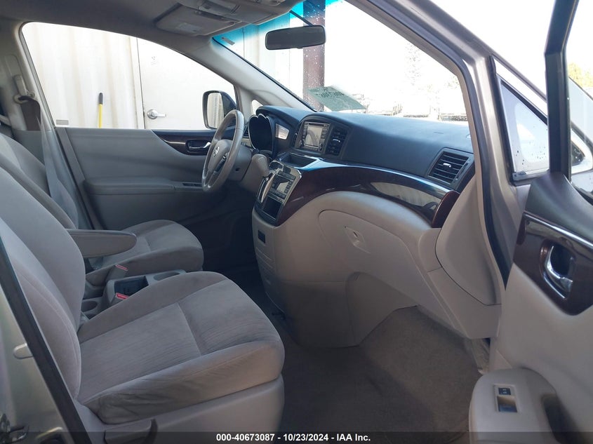 VIN JN8AE2KP4H9169428 2017 NISSAN QUEST SV