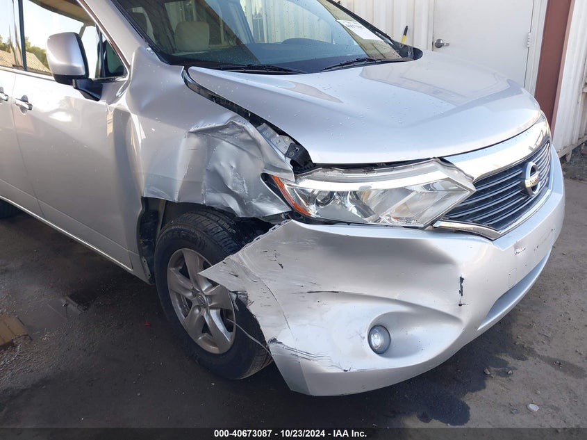 VIN JN8AE2KP4H9169428 2017 NISSAN QUEST SV