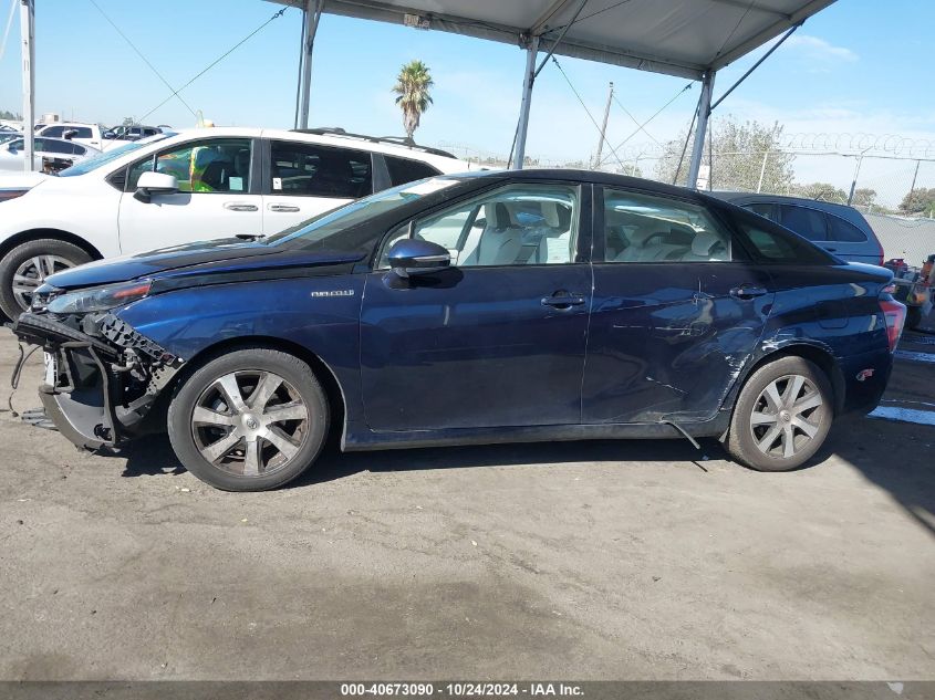 2018 Toyota Mirai VIN: JTDBVRBD2JA004013 Lot: 40673090