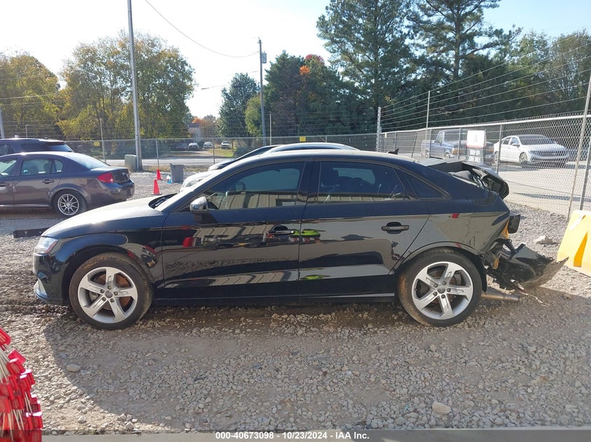 2017 AUDI A3 2.0T PREMIUM - WAUAUGFF0H1055547