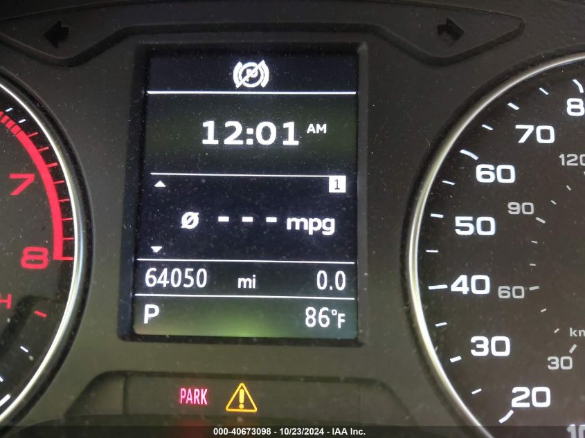 2017 AUDI A3 2.0T PREMIUM - WAUAUGFF0H1055547